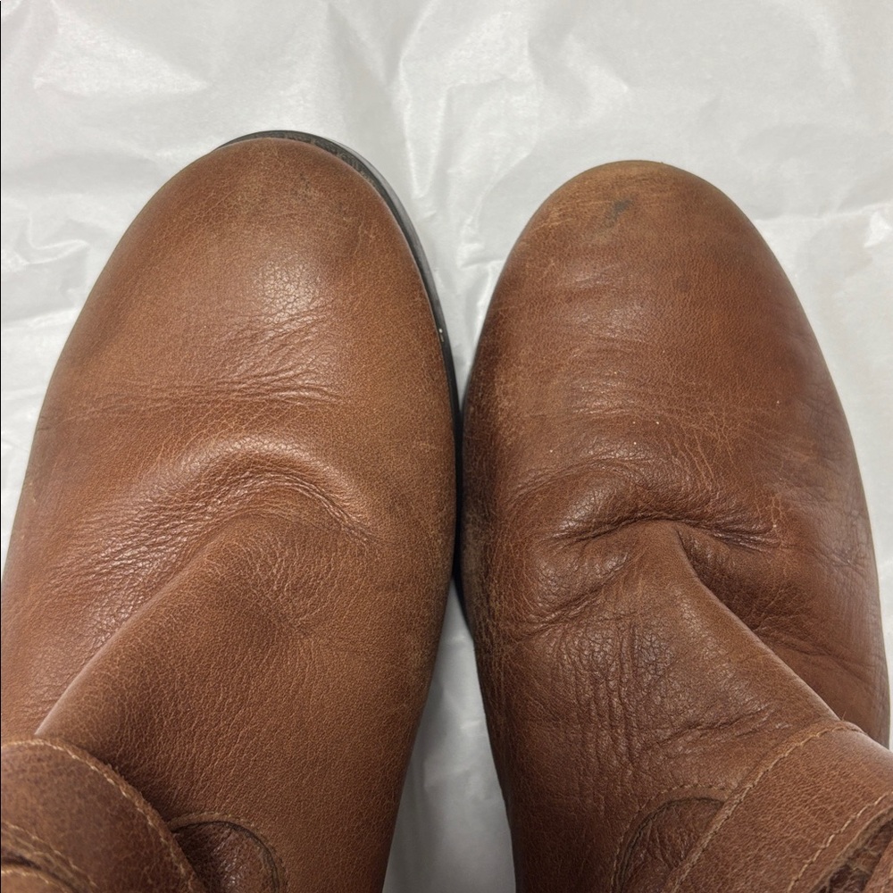 Mossimo Tall Brown Leather boots - Picture 7 of 10